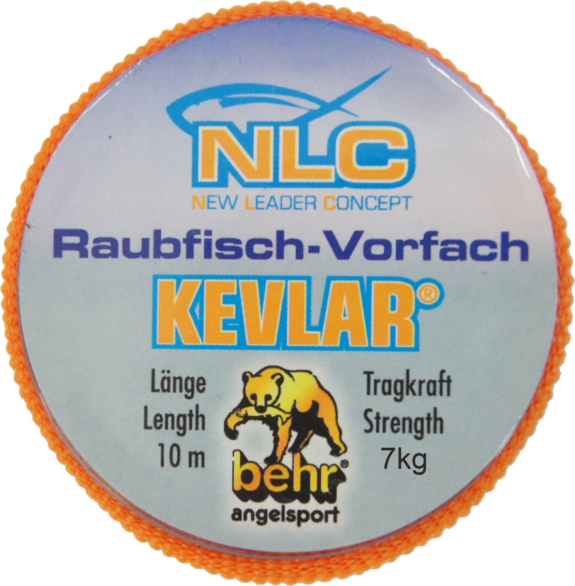 Behr Unisex - Adult Kevlar Fly Lines, Multi-Colour, 10m