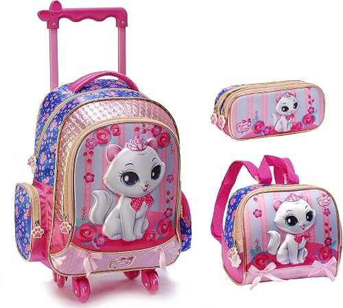 girls Backpack Trolley Bags 