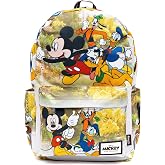Wondapop Disney Mickey Mouse and Friends 17" Full Size Nylon Backpack