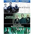 The Matrix Triple Feature (The Matrix / The Matrix Reloaded / The Matrix Revolutions) [Blu-ray]