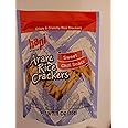 Hapi Chili Bits Rice Crackers, 3-Ounce Bags (Pack of 12)