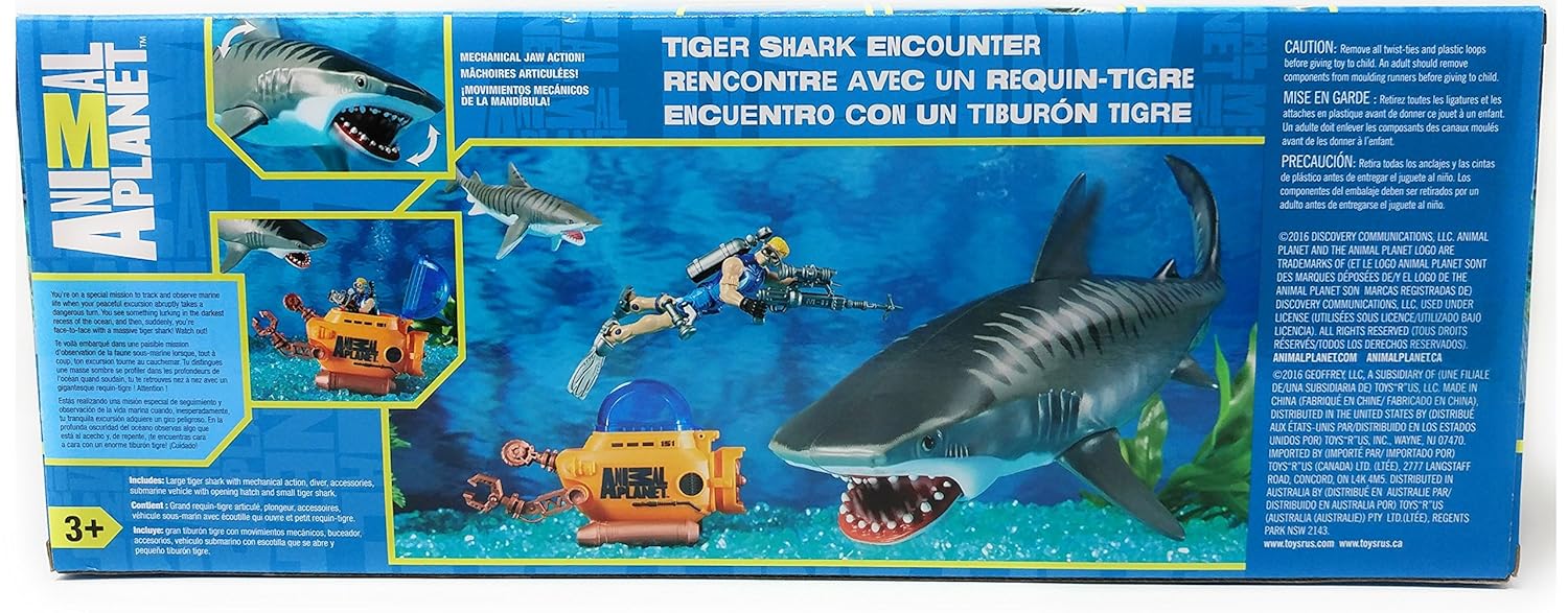 animal planet tiger shark