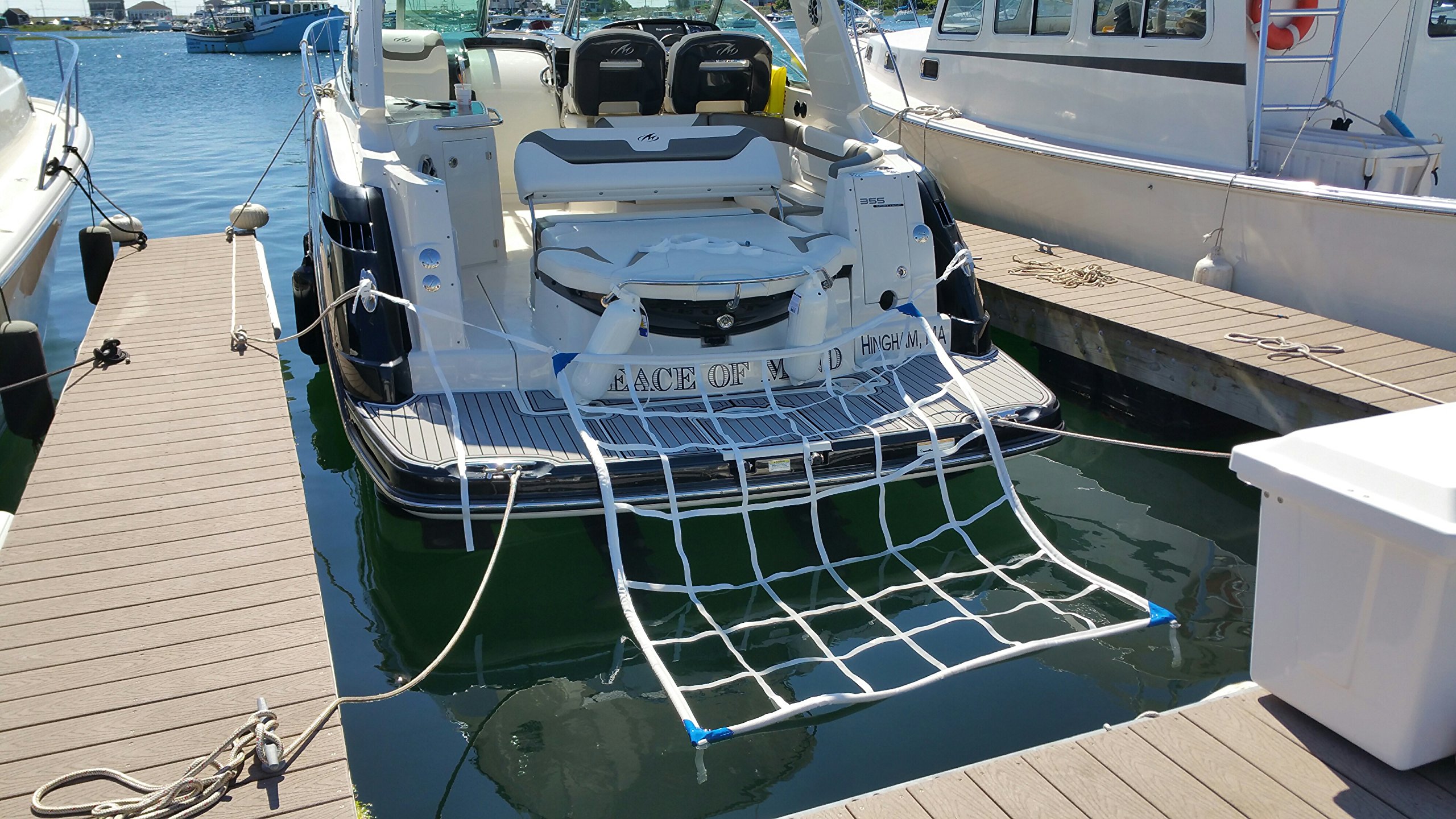 Dinghy Sling Davit for Inflatable Boats/Rafts Tunis Landing