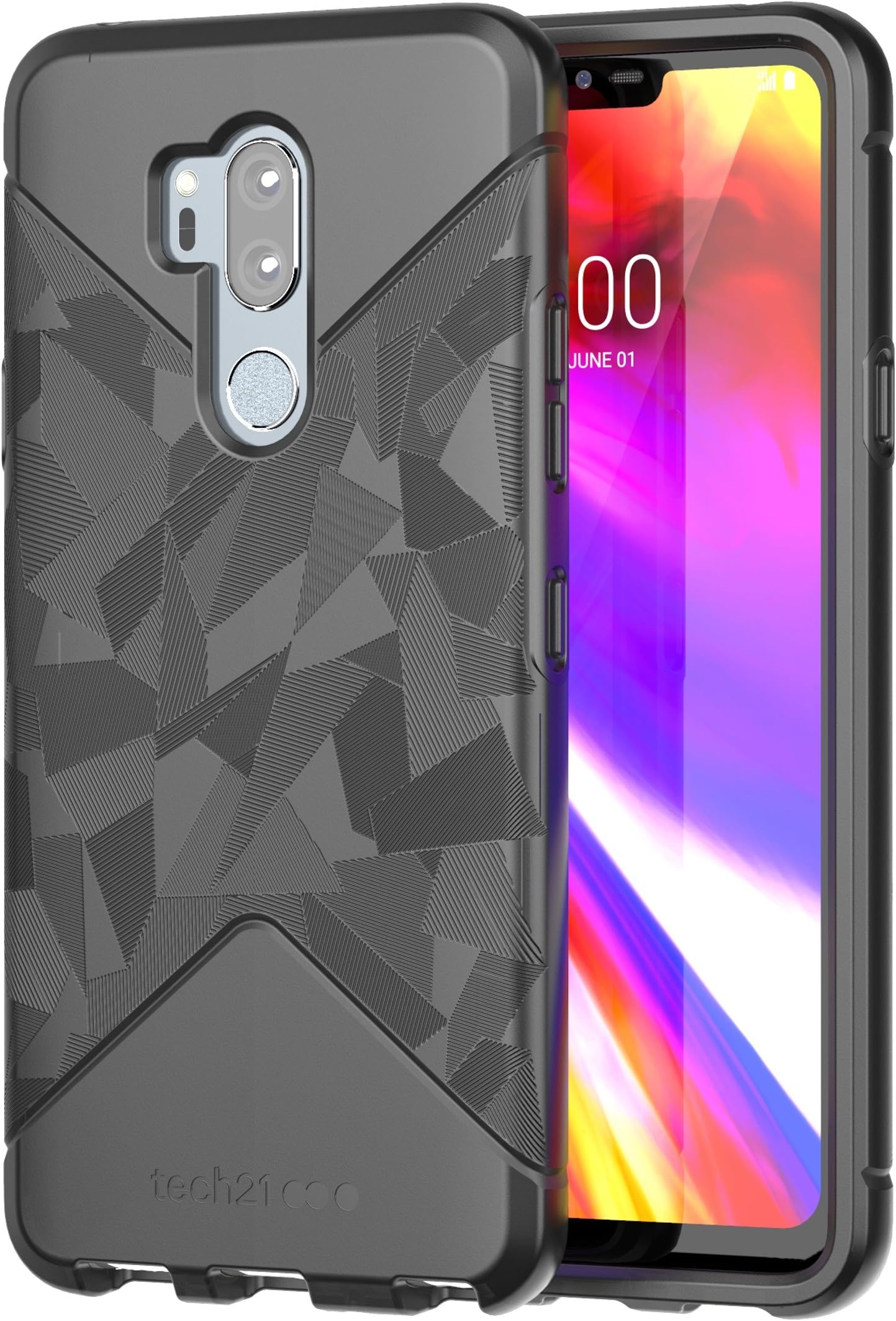 Tech21 EvoTactical case for LG G7 ThinQ - Black
