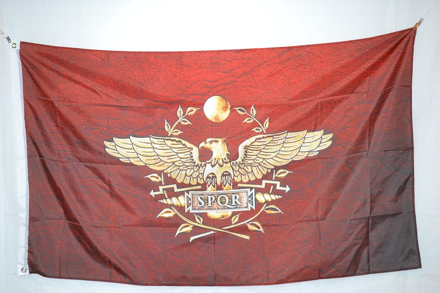Roman Empire Senate and People of Rome Flag Banner 3x5 Amazon.co.uk Garden & Outdoors