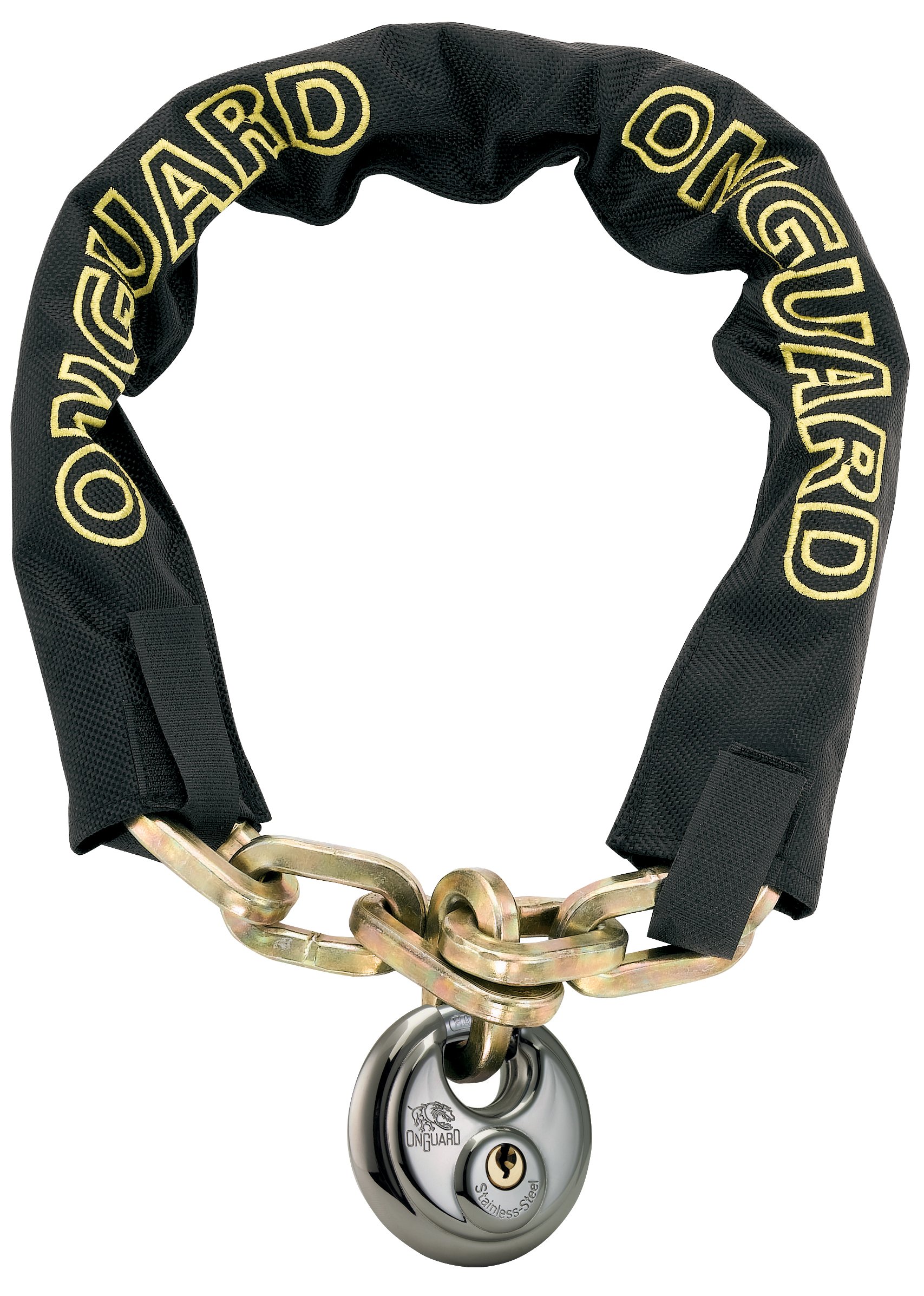 Onguard Mastiff 8022D Chain 80cmx8mm with Padlock