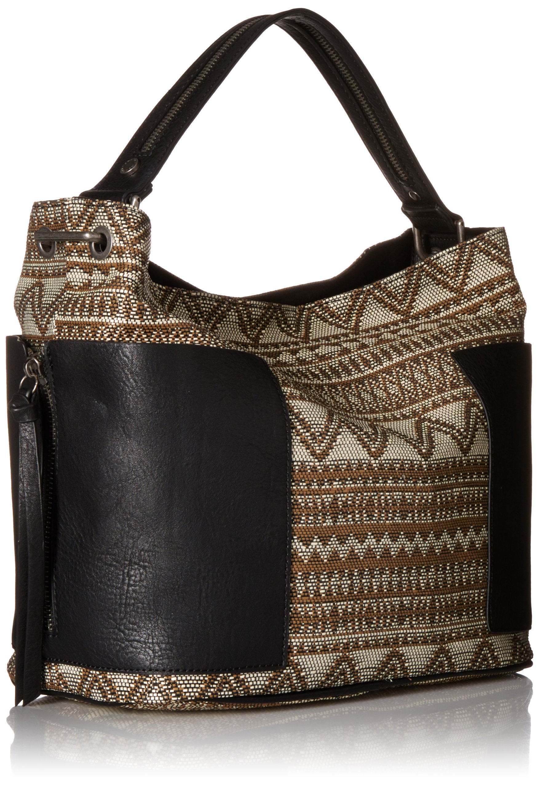 Steve Madden Bkoltt Hobo Bag,Tan Straw on Galleon Philippines
