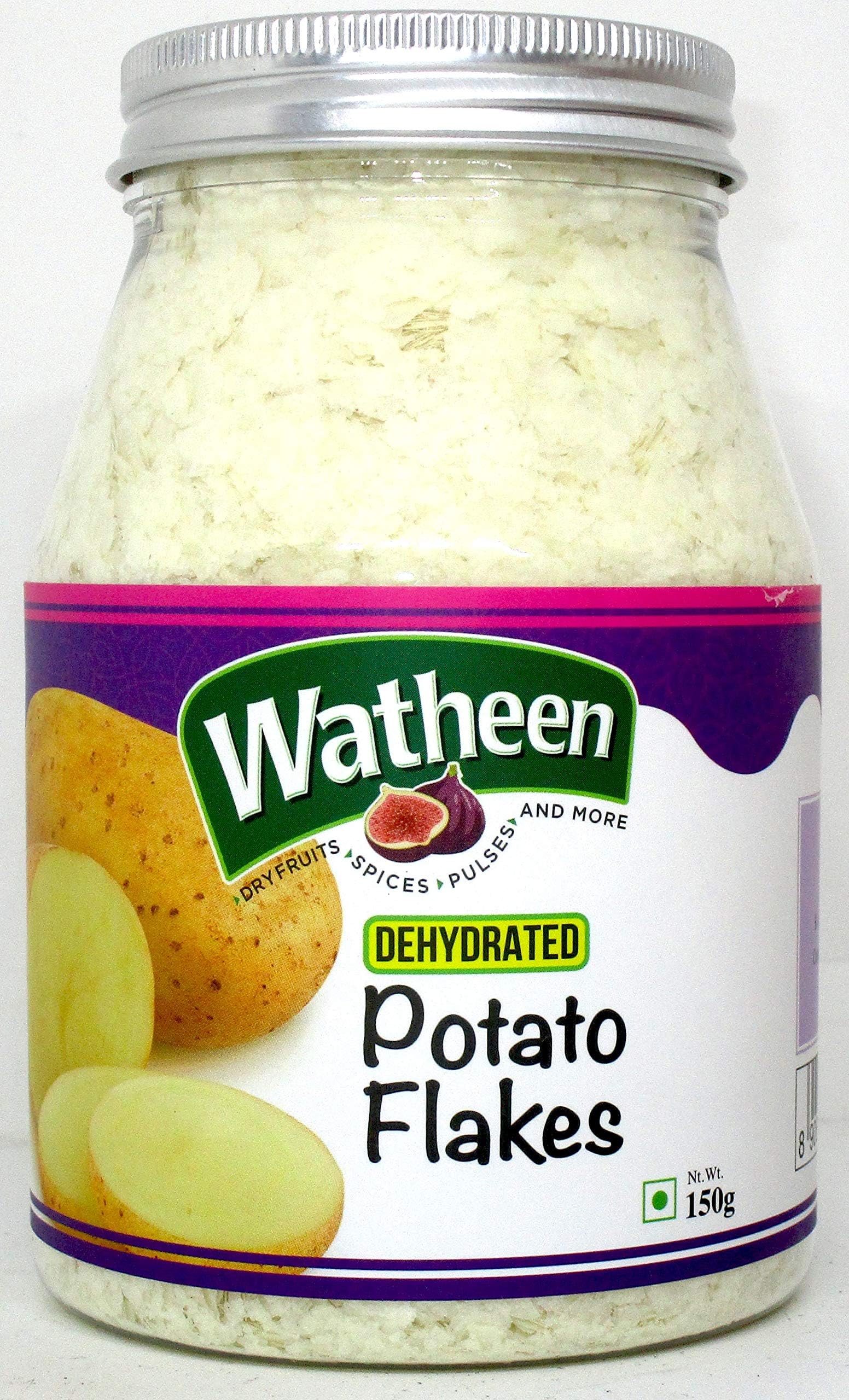 Watheen Dehydrated Potato Flakes 150 Gram (Pack of 3)