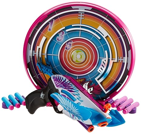Hasbro A5638E27 - Nerf Rebelle Star Shot