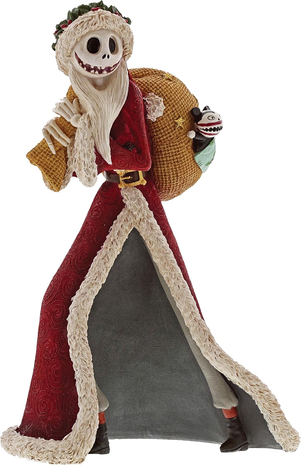 超大特価 エネスコ ディズニー ショーケース ナイトメアー ビフォア クリスマス ジャック スケリントン ジャック ストーンレジン フィギュア 人形 置物 インテリア プレゼント Enesco Disney Showcase The Nightmare Before Christmas Jack Skellington Stone Resin