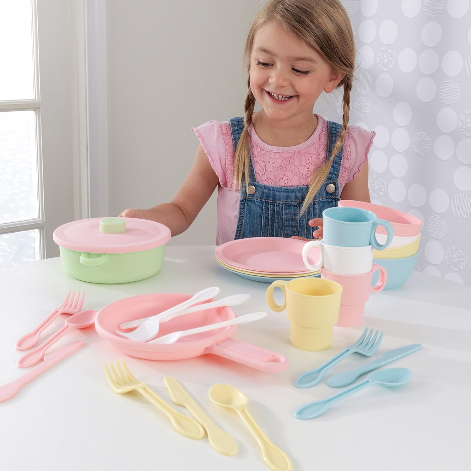 kidkraft tea set