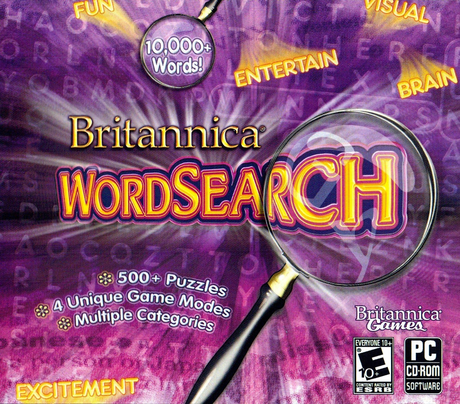 Britannica WordSearch