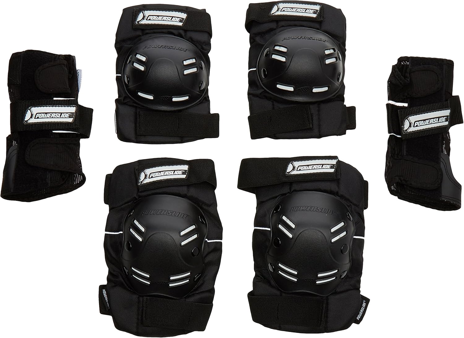 Tri pack. Powerslide standard men tri-pack. powerslide шлем 200601. защита для роликов powerslide standard tri-pacк men. powerslide standard black tri-pack.