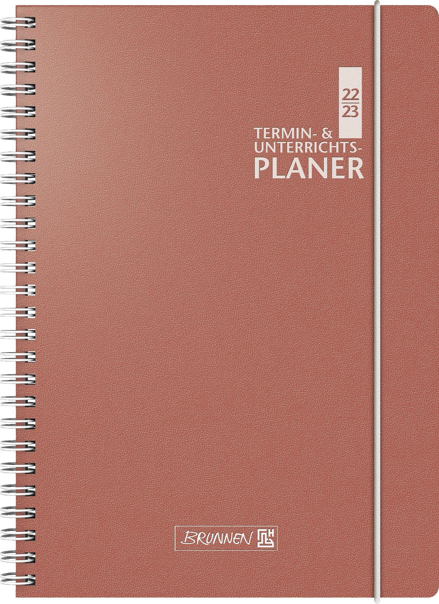 School calendar teacher assortment coral