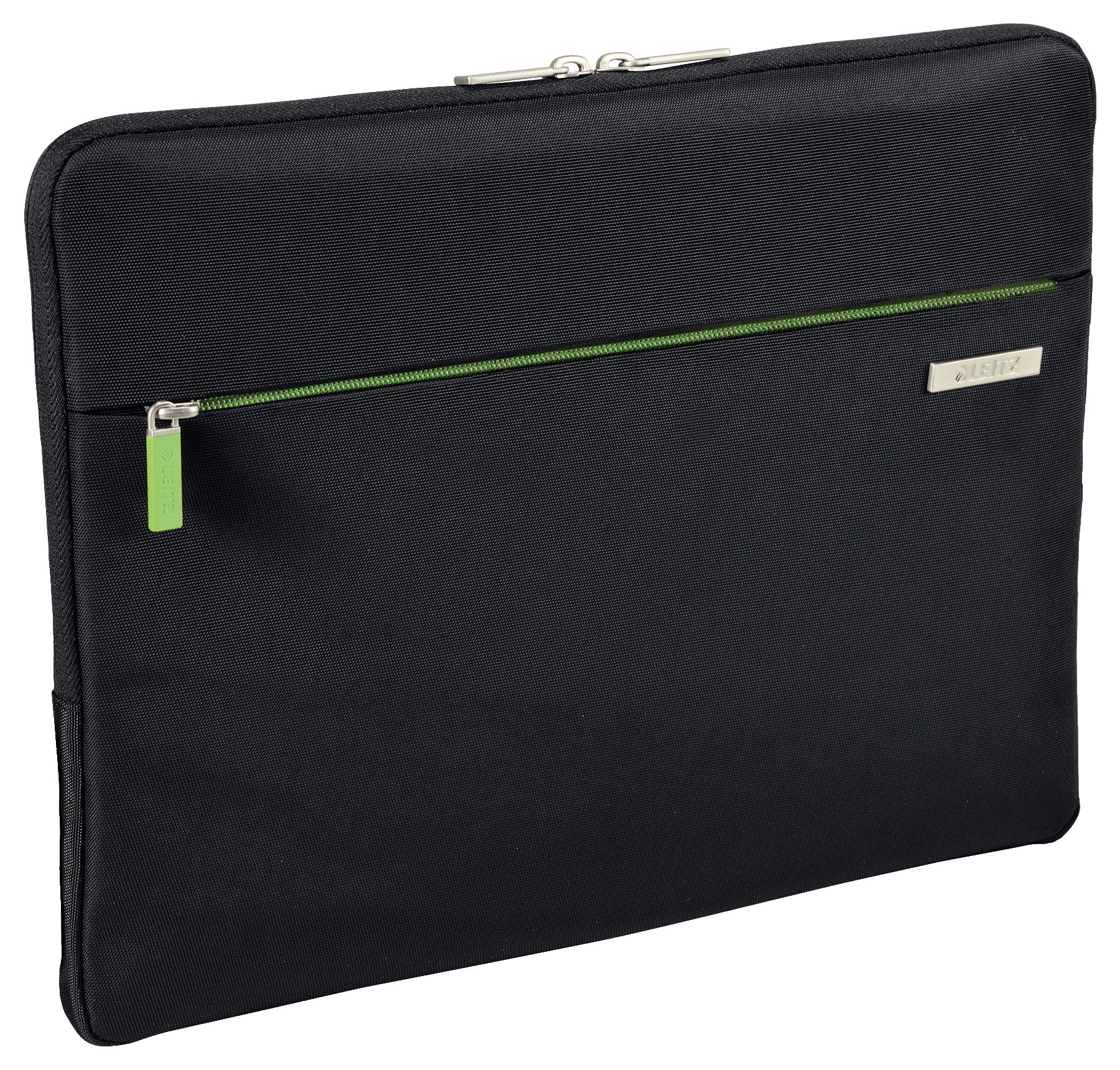 Leitz 13.3 Inch Laptop Sleeve Fleece Lined Smart Traveller Range, Black — image 1