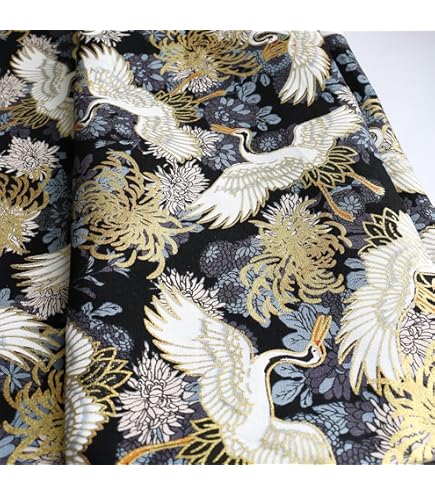 Amazon.com: LoveinDIY Japanese Fabric Yard Cotton Beautiful Japan
