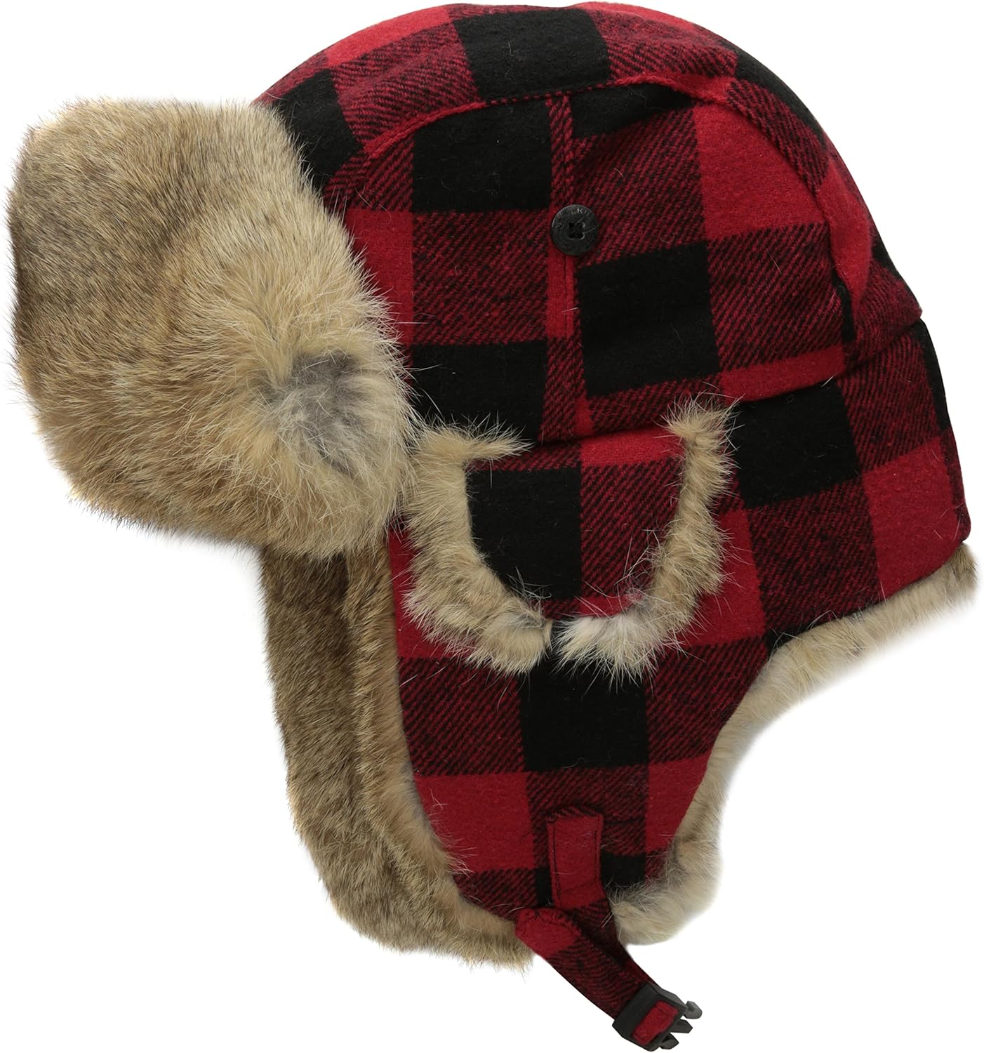 wool aviator hat
