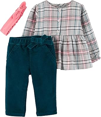 baby girl corduroy pants