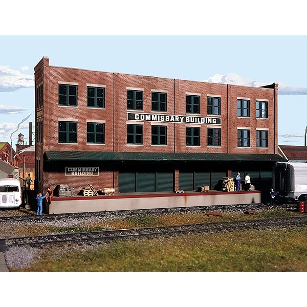 walthers cornerstone buildings