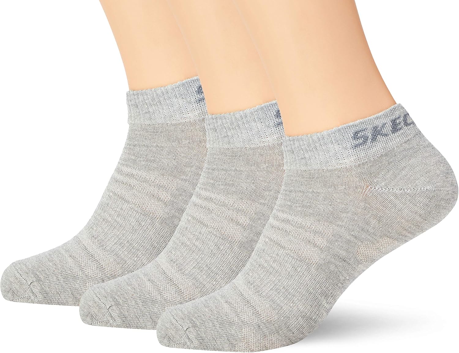 Skechers Men's Ankle Socks (Pack of 3) Amazon.co.uk Clothing