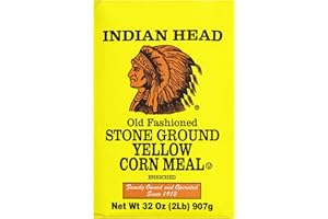 Indian Head Yellow Corn Meal, 32 oz.