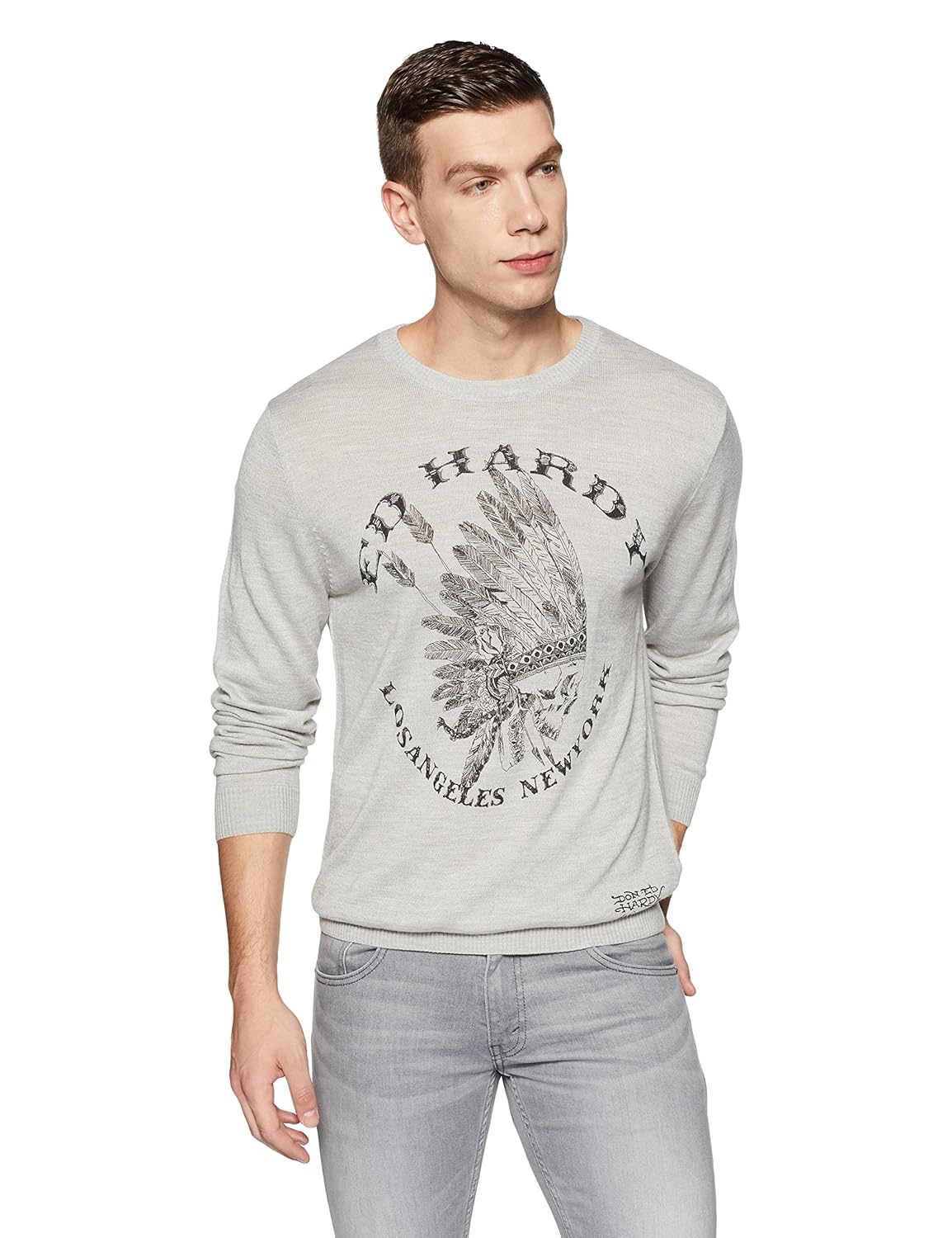 ed hardy mens sweaters