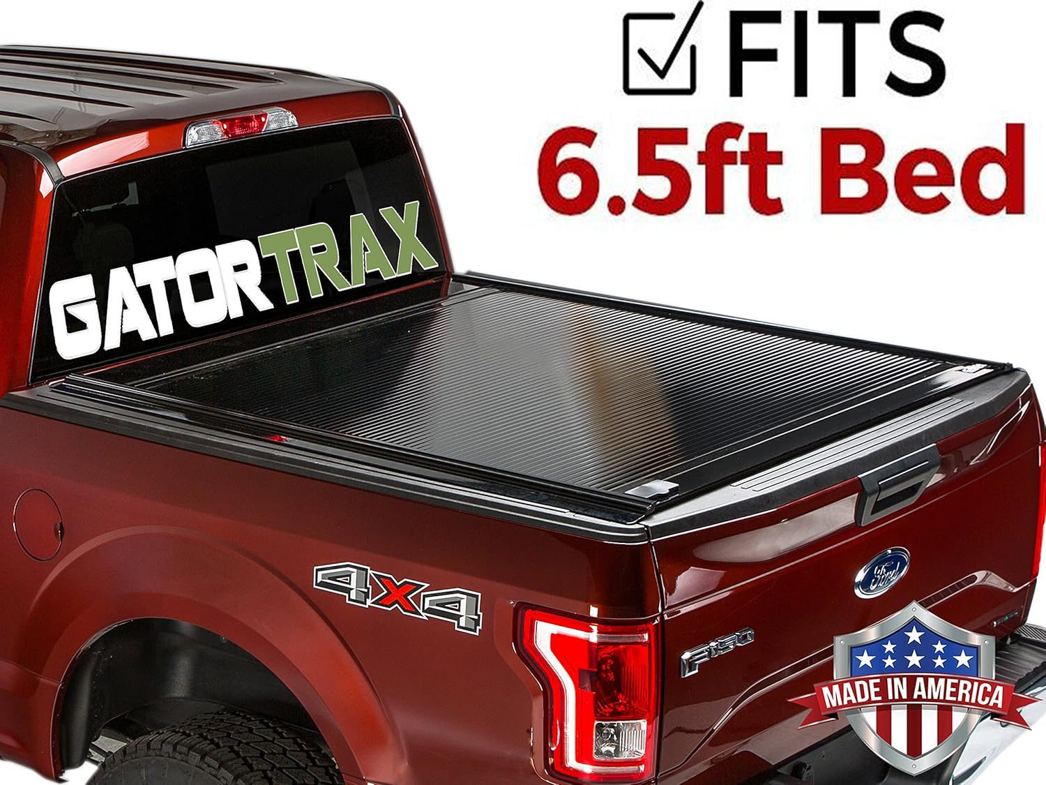 Gatortrax Retractable Fits 1997 2008 Ford F150 6 5 Foot Bed Only Gloss Truck Bed Tonneau Cover G10312 Amazon In Car Motorbike