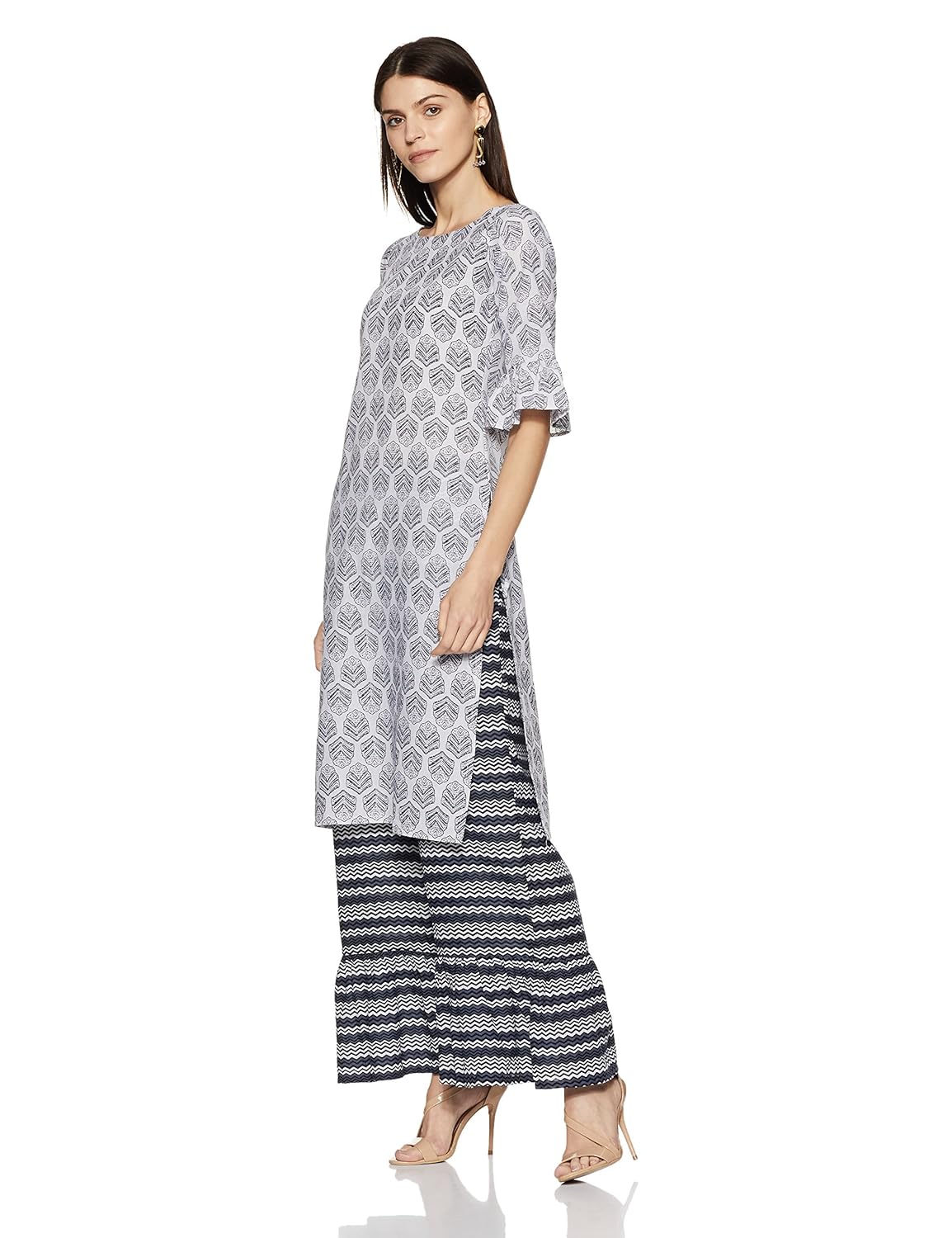 gerua women's straight salwar suit