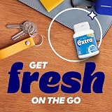 Extra Peppermint Sugar Free Chewing Gum 46 Pieces Bottle Xylitol view 6