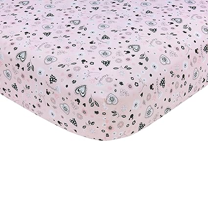 minnie mouse hello gorgeous crib bedding set