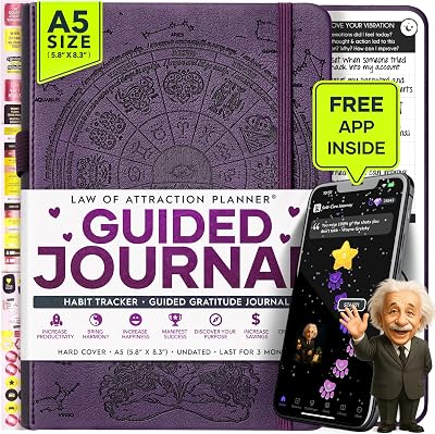 Freedom Mastery Guided Journal Gratitude 90-Day Undated Planner 100gsm