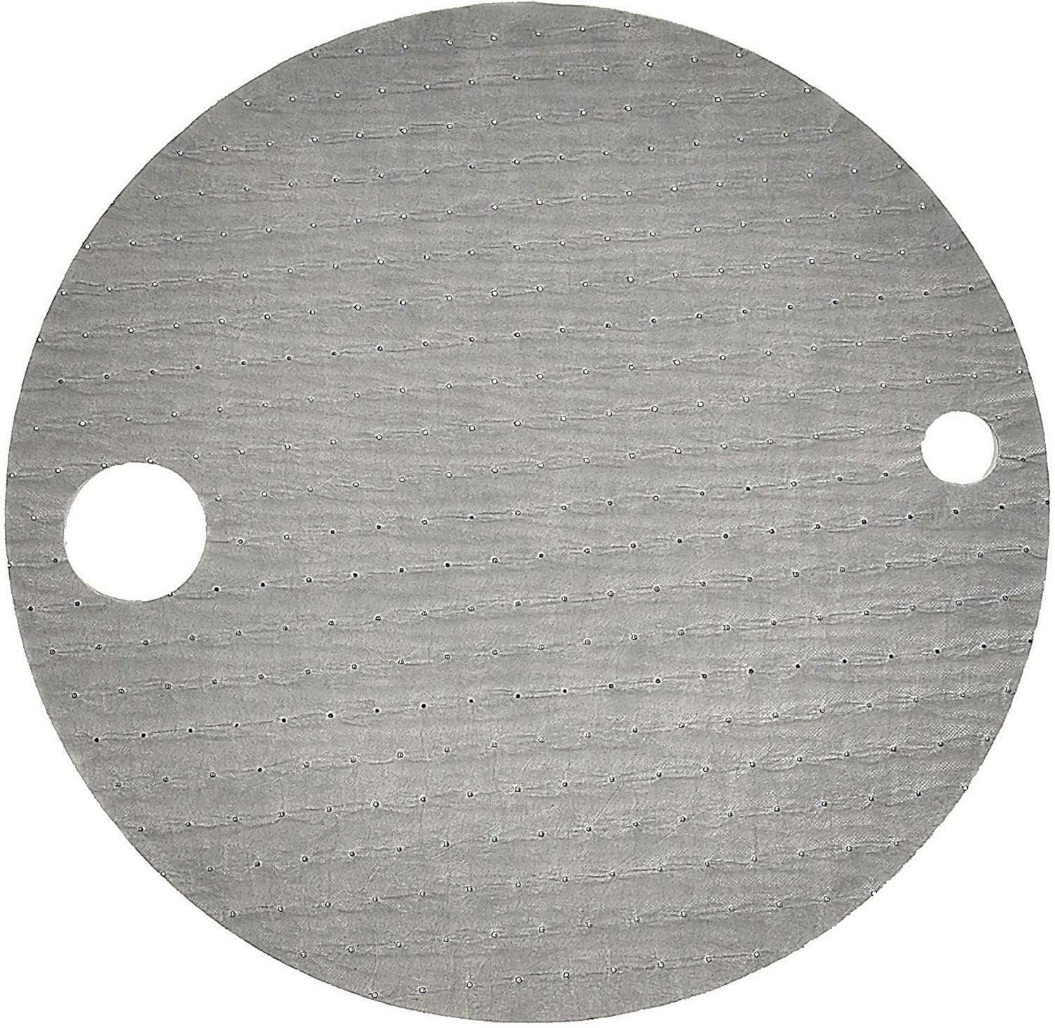 Aain(R) LT011 White Absorbing Heavy Weight Oil-Only Absorbent Mat Pad, Heavy Weight Polypropylene Absorbent Pad, 20" Length x 15" Width, White, LT011A: Home Improvement