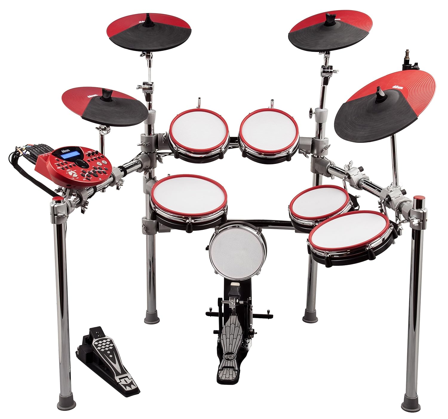 Ddrum DD5X MESH Electronic Drum Set Amazon.co.uk Musical Instruments