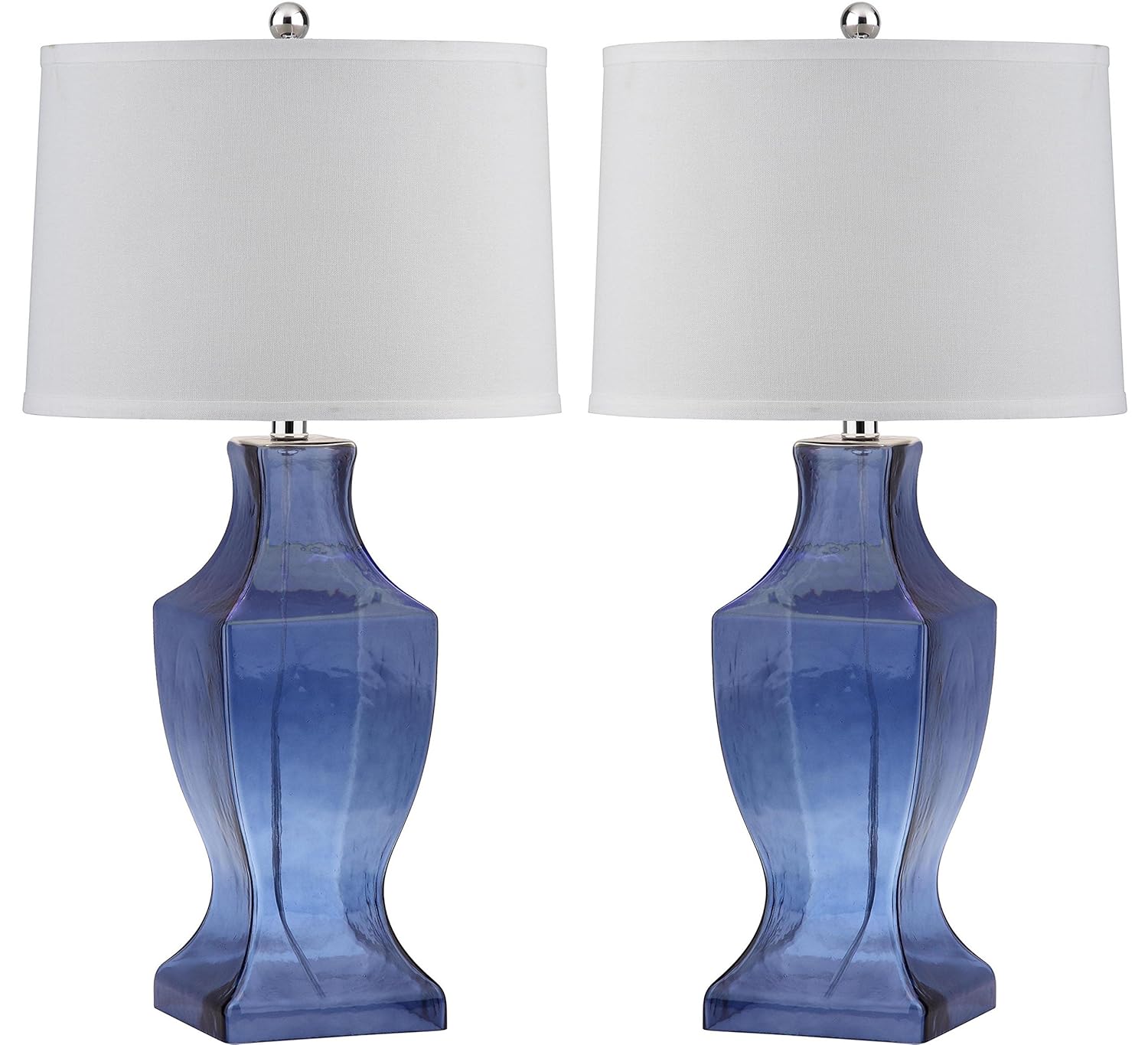 Best Safavieh Lighting Glass Table Lamp (Set Of 2
