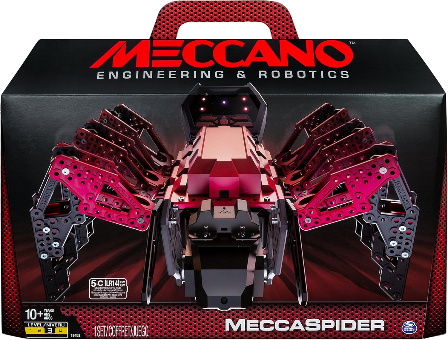 erector set robot kit