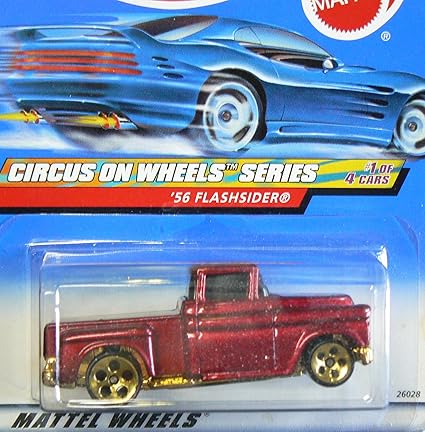hot wheels 56 chevy truck