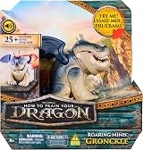 Dreamworks Dragons How to Train Your Dragon Roaring Minis Gronckle Toy view 2