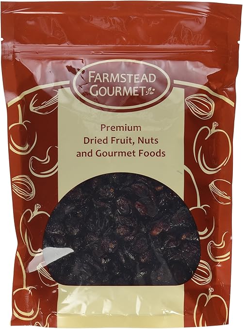 Dried Cranberries 4 Lbs (in 4 16 oz. Reclosable Bags)