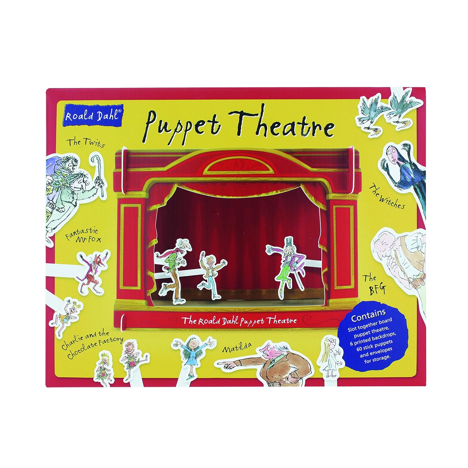 Free And Fast Delivery Available Roald Dahl Puppet Theatre Fast Delivery Bthj Is