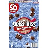 Swiss Miss Milk Chocolate Flavor Hot Cocoa Mix, 1.38 oz. 50-Count