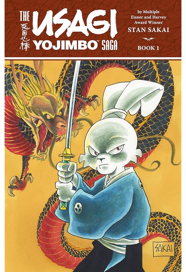 Amazon.com: Usagi Yojimbo Saga Volume 2 (Second Edition