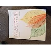 Programming Logic and Design, Introductory