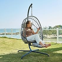 patio adjustable hammock chair stand