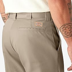 Dickies Mens Original Flex Work Pants, Desert