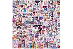Yuyul 220 PCS Kpop De_mon Girls Stickers, Cool Korean Idol Movie Stickers, Vinyl Waterproof Anime Character Decals for Laptop