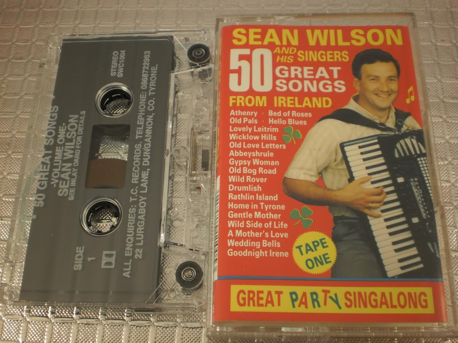 Sean Wilson 50 Great Songs Music