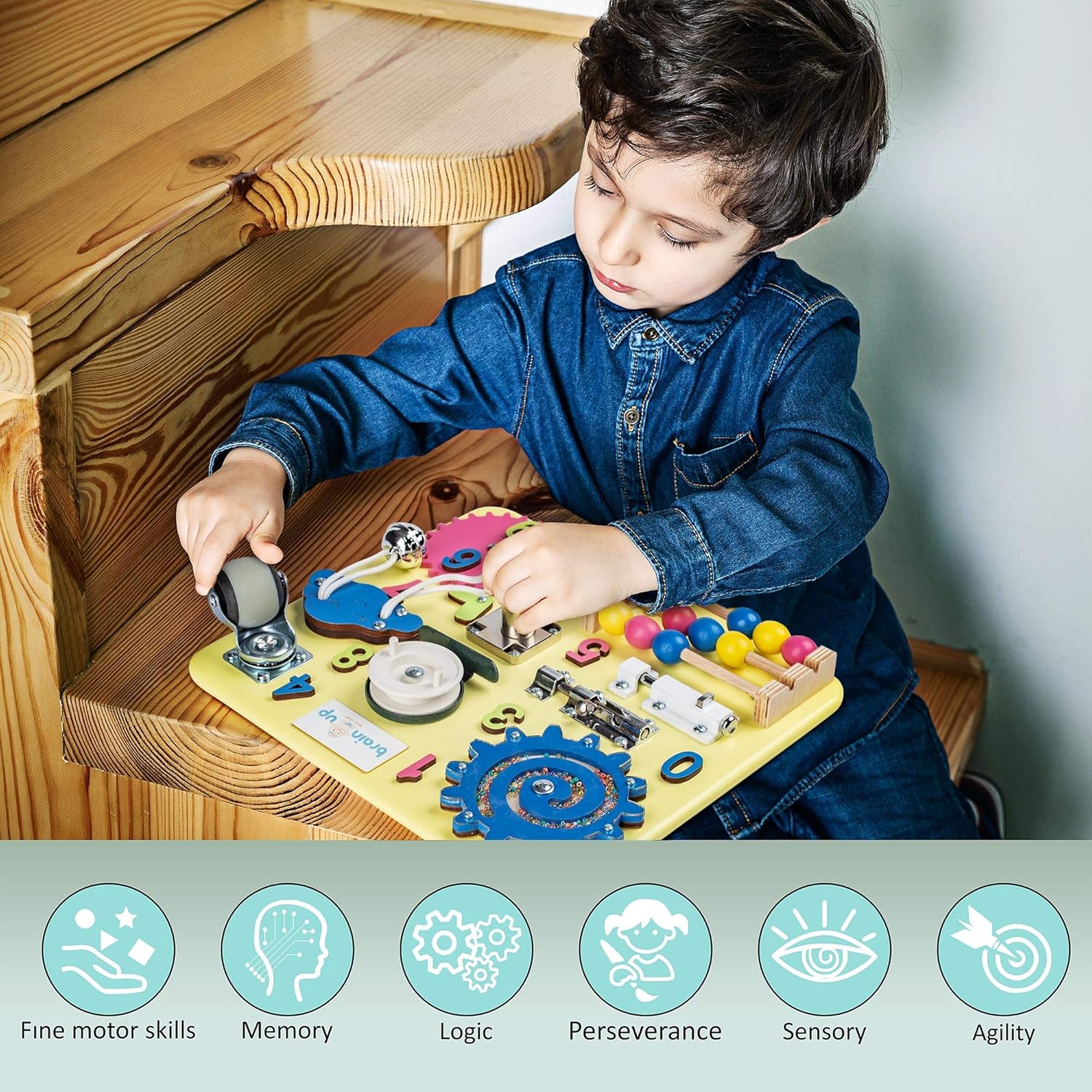 child sensory board