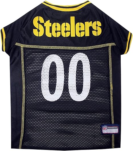 steelers dog jersey