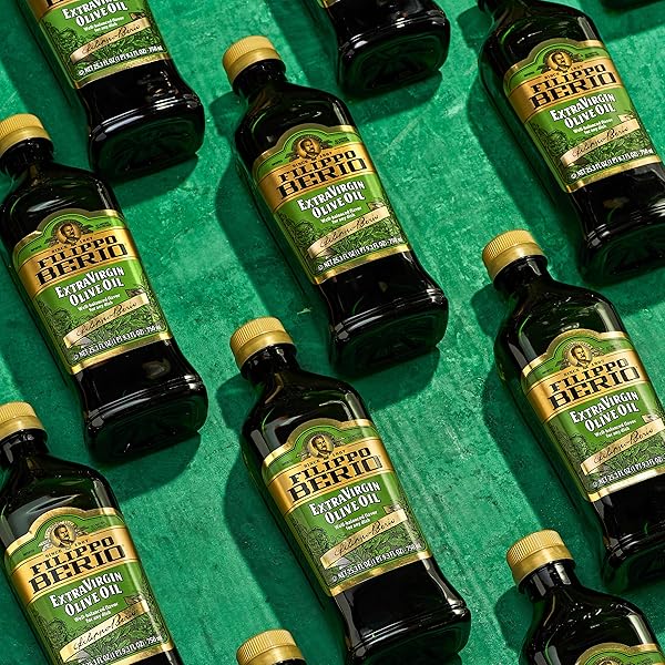 FILIPPO BERIO COLD PRESSED EXTRA VIRGIN OLIVE OIL, 25.3 OUNCE RPET BOTTLE