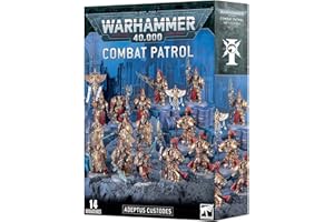 Warhammer Games Workshop 40,000 - Combat Patrol: Adeptus Custodes (2024 Edition)